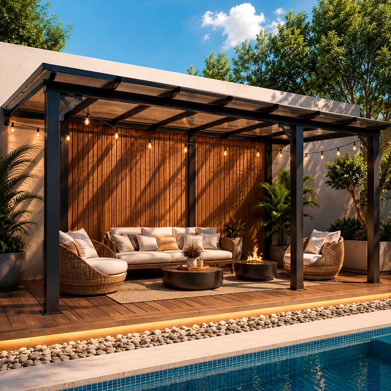 Luxury Outdoor Pergola-3