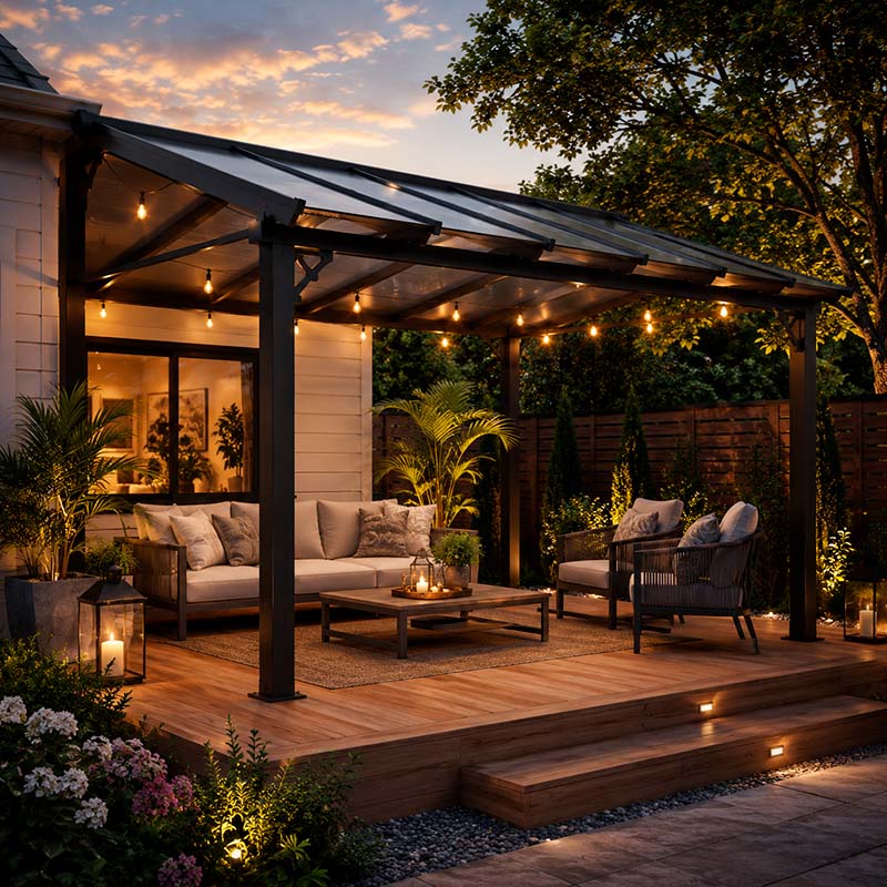 Luxury Outdoor Pergola-4